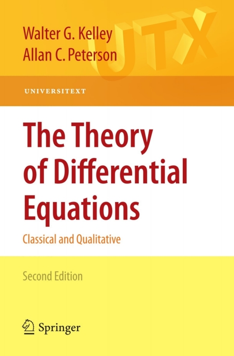The Theory of Differential Equations 