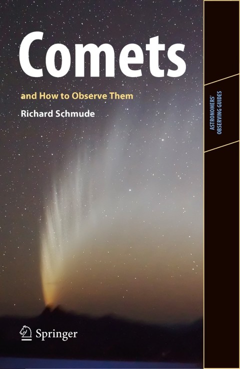 Cover image for book Comets and How to Observe Them