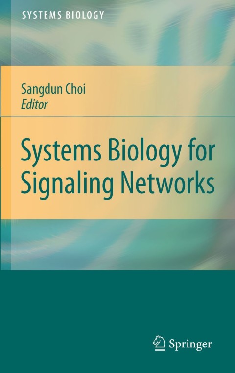 Cover image for book Systems Biology for Signaling Networks