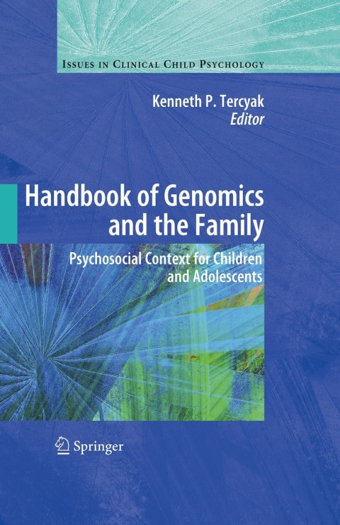 Cover image for book Handbook of Genomics and the Family