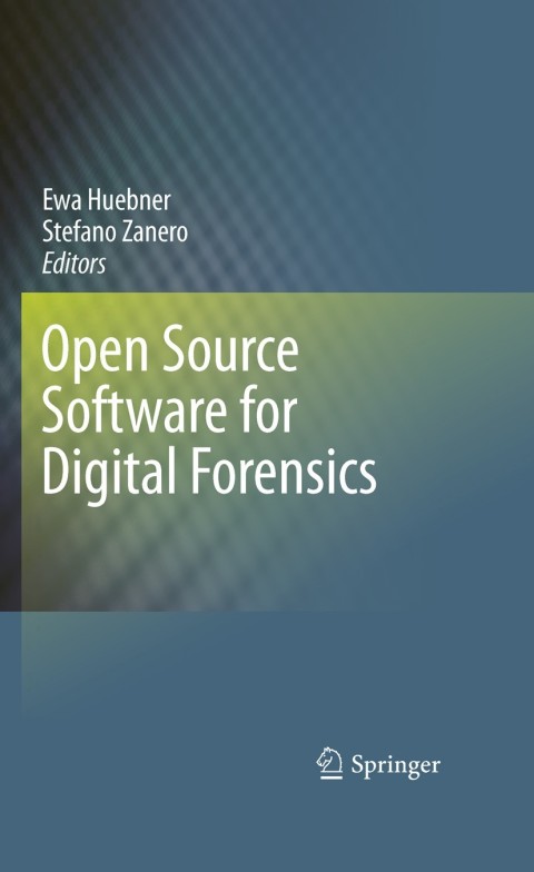 Cover image for book Open Source Software for Digital Forensics