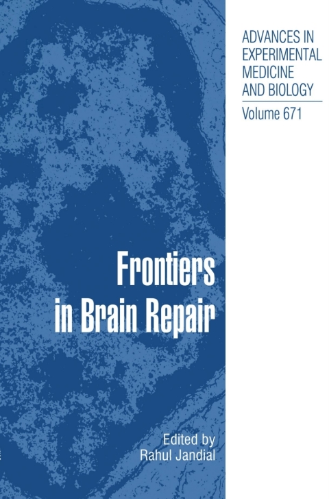 Cover image for book Frontiers in Brain Repair