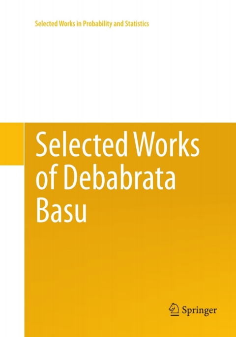 Cover image for book Selected Works of Debabrata Basu