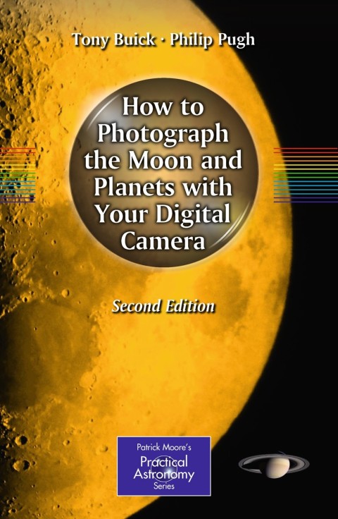 Cover image for book How to Photograph the Moon and Planets with Your Digital Camera
