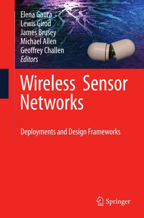 Cover image for book Wireless Sensor Networks