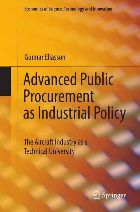 Cover image for book Advanced Public Procurement as Industrial Policy