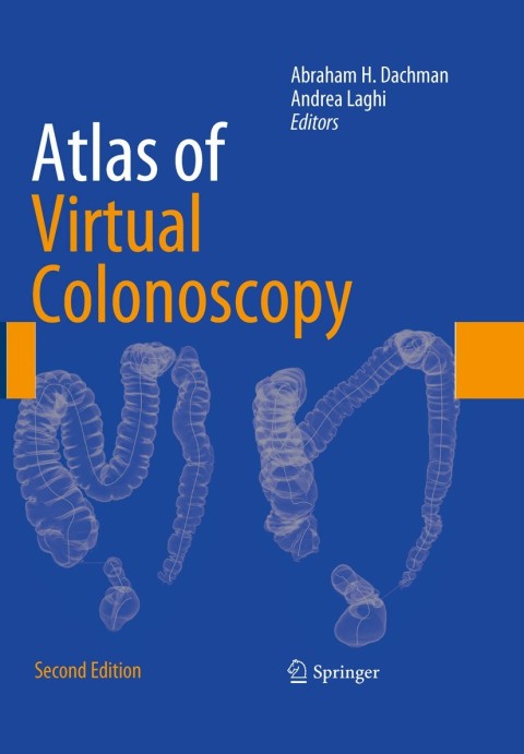 Cover image for book Atlas of Virtual Colonoscopy