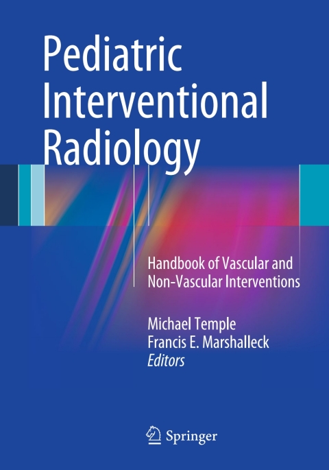 Cover image for book Pediatric Interventional Radiology