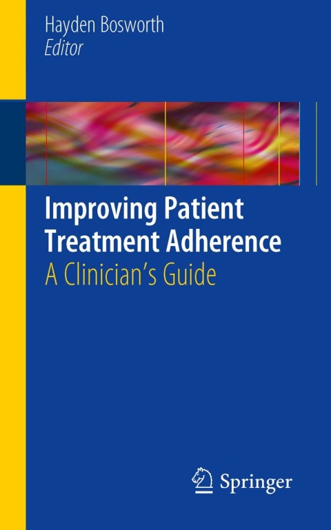 Cover image for book Improving Patient Treatment Adherence