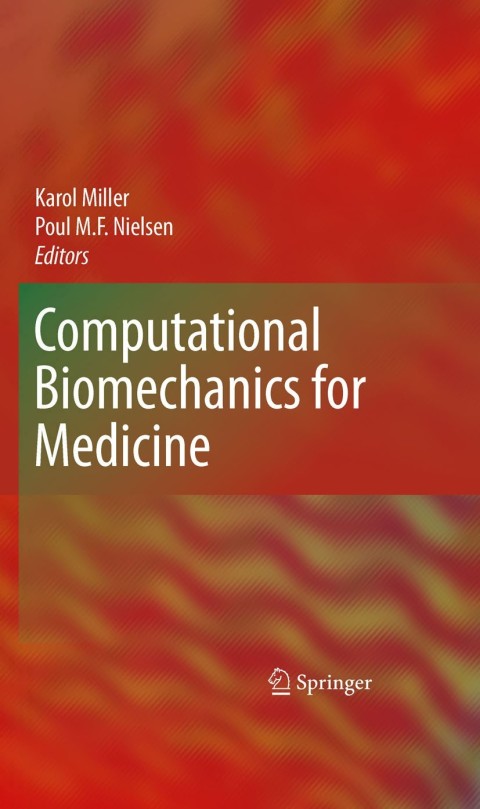 Cover image for book Computational Biomechanics for Medicine