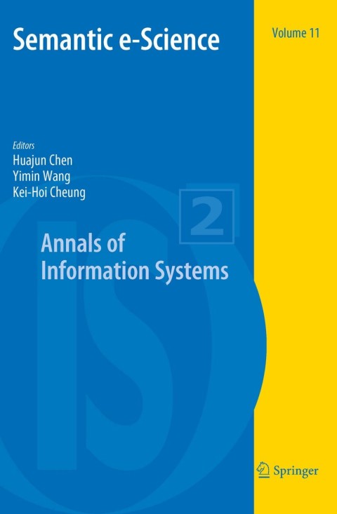 Cover image for book Semantic e-Science
