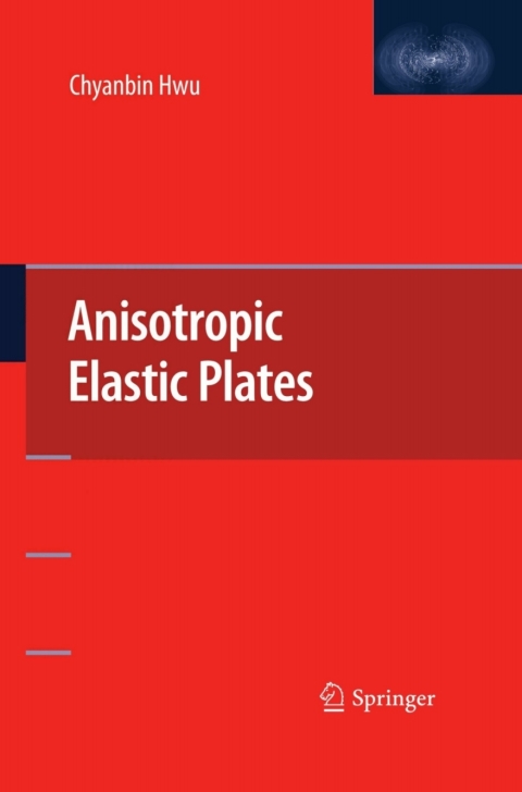Cover image for book Anisotropic Elastic Plates
