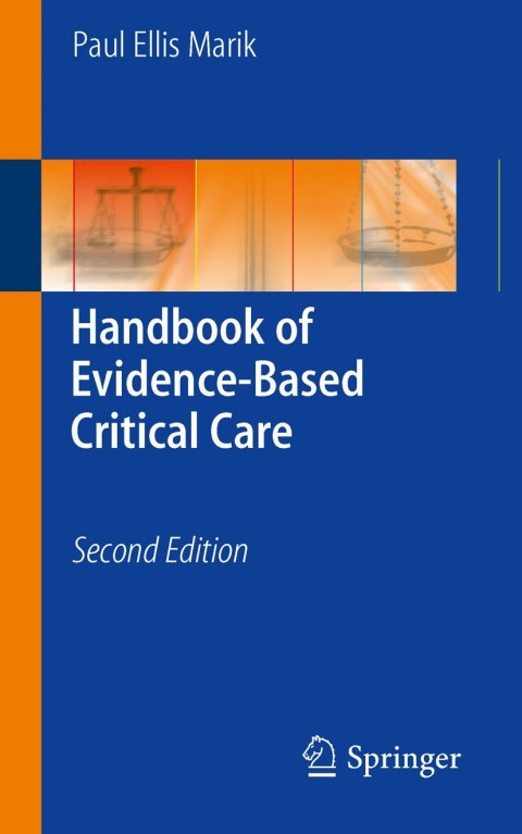 Cover image for book Handbook of Evidence-Based Critical Care