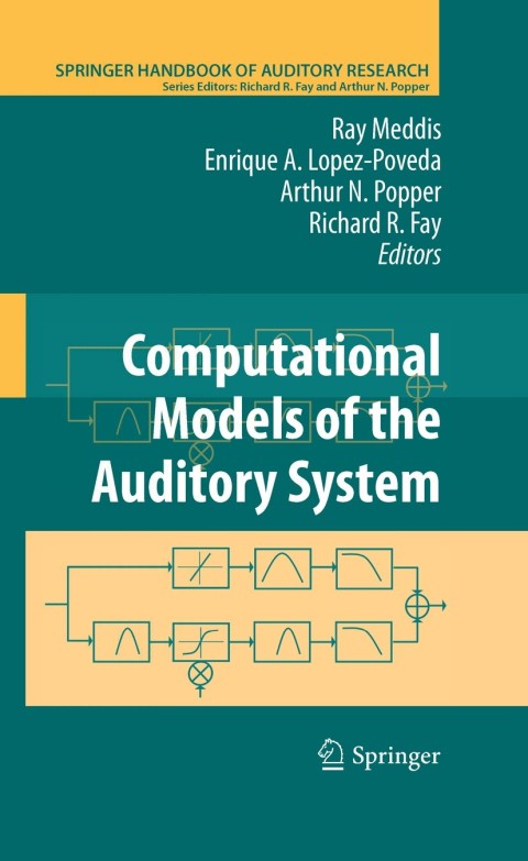 Cover image for book Computational Models of the Auditory System