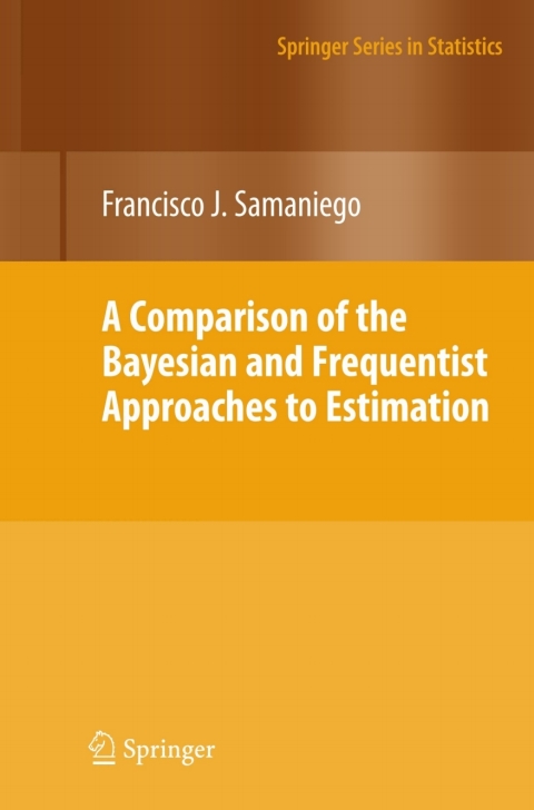 Cover image for book A Comparison of the Bayesian and Frequentist Approaches to Estimation
