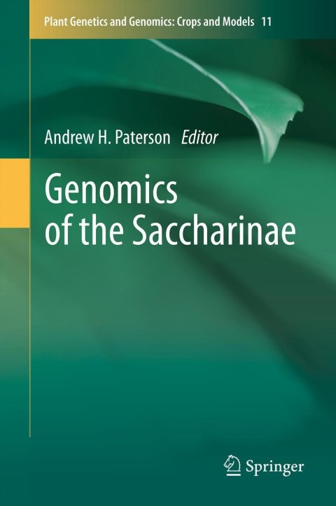 Cover image for book Genomics of the Saccharinae