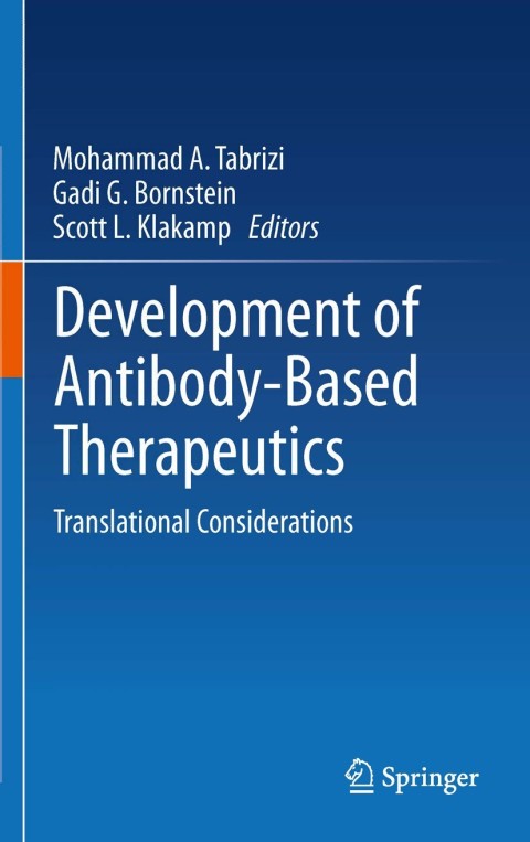 Cover image for book Development of Antibody-Based Therapeutics