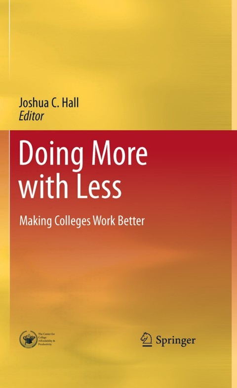 Cover image for book Doing More with Less