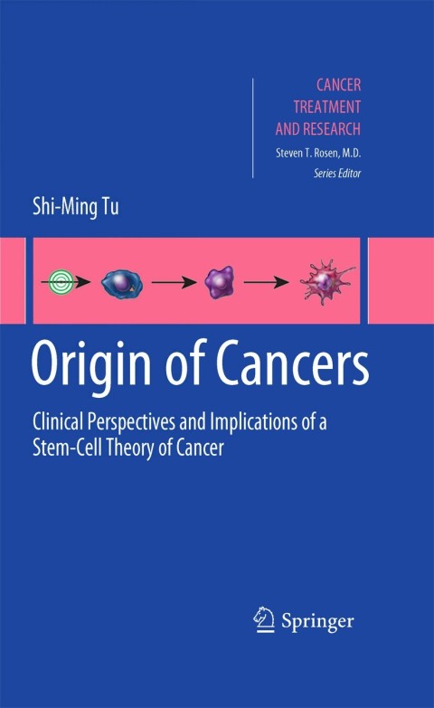 Cover image for book Origin of Cancers