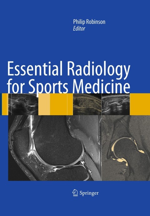Cover image for book Essential Radiology for Sports Medicine
