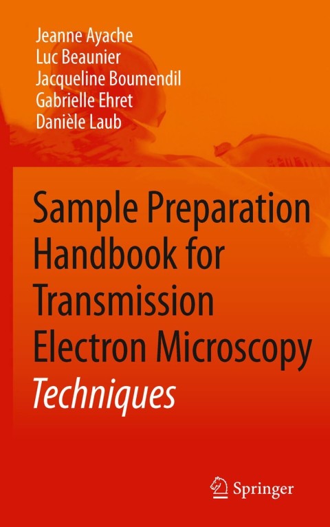 Cover image for book Sample Preparation Handbook for Transmission Electron Microscopy