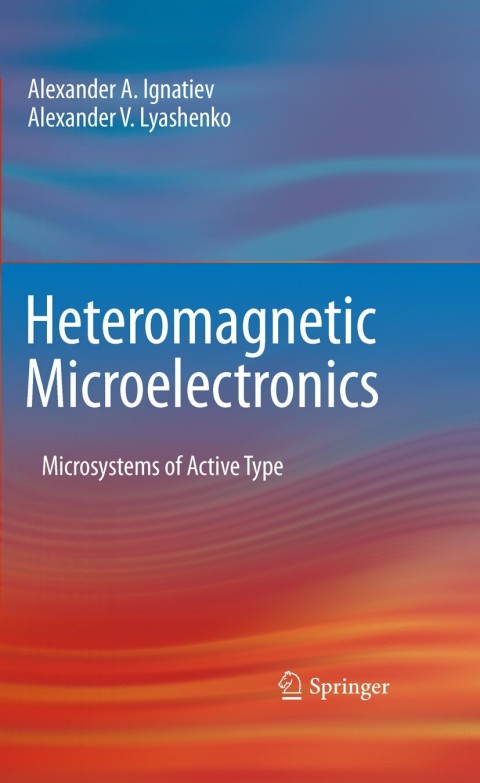 Cover image for book Heteromagnetic Microelectronics