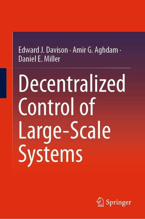 Cover image for book Decentralized Control of Large-Scale Systems