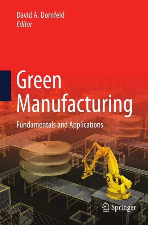 Cover image for book Green Manufacturing