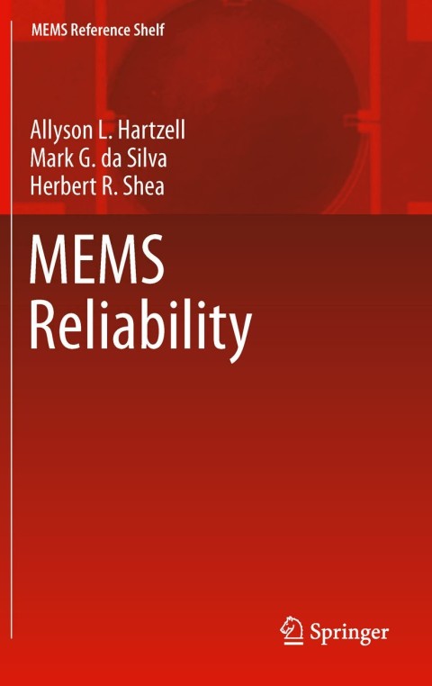 Cover image for book MEMS Reliability
