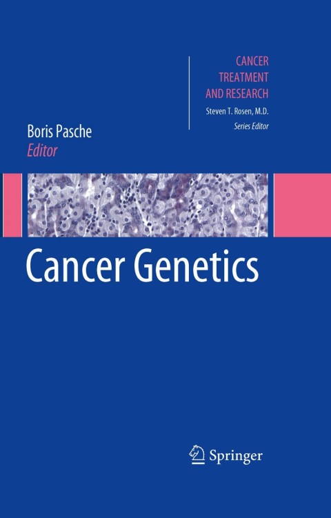 Cover image for book Cancer Genetics