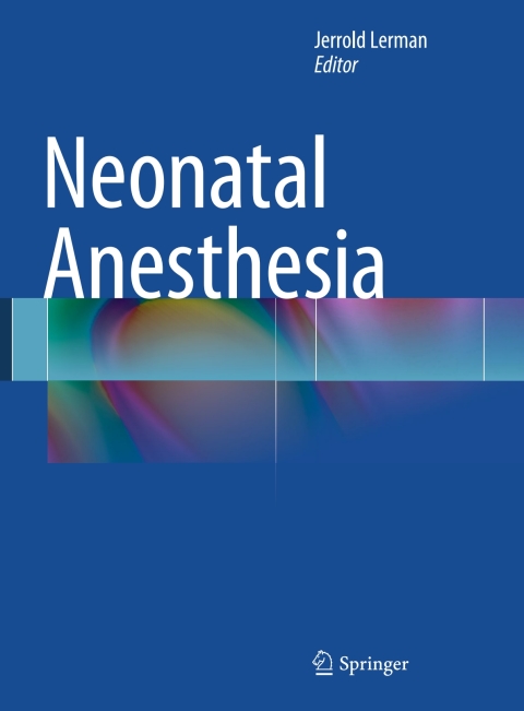 Cover image for book Neonatal Anesthesia