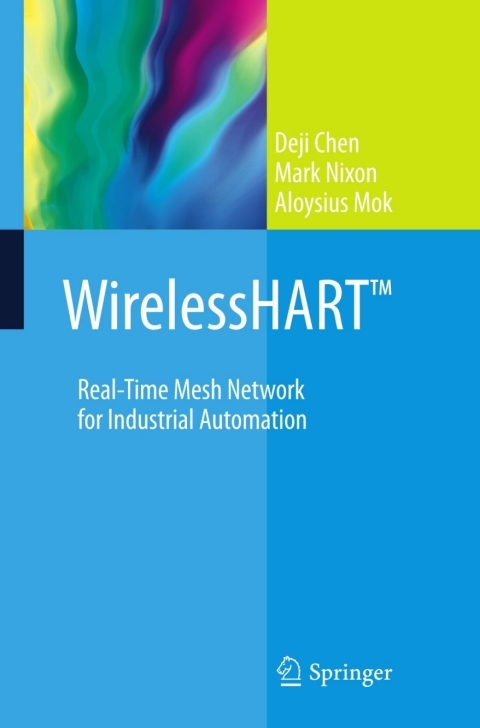 Cover image for book WirelessHART™