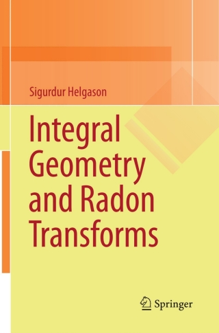 Integral Geometry and Radon Transforms
