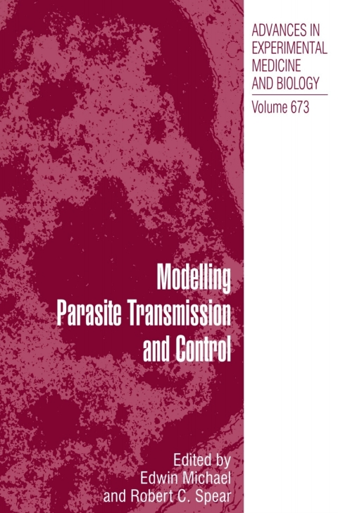 Cover image for book Modelling Parasite Transmission and Control