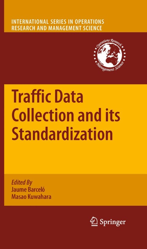 Cover image for book Traffic Data Collection and its Standardization