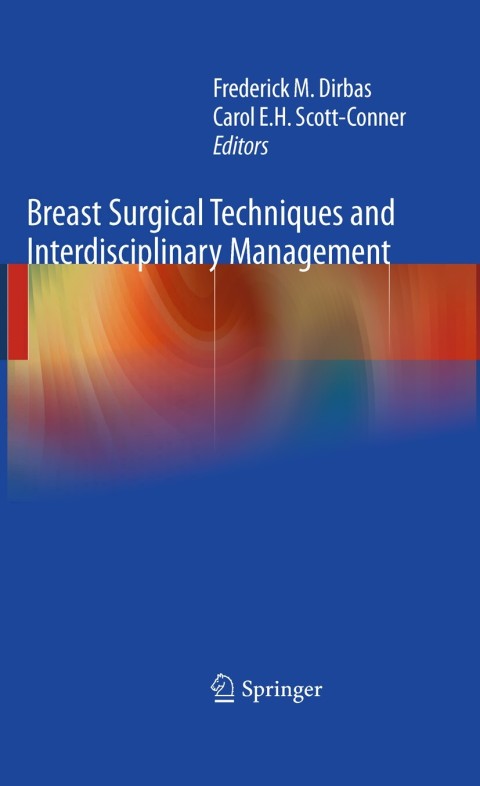 Cover image for book Breast Surgical Techniques and Interdisciplinary Management