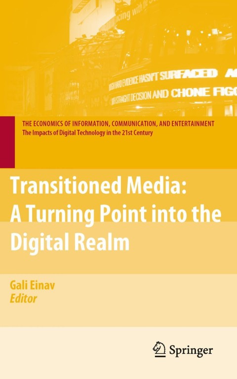 Cover image for book Transitioned Media