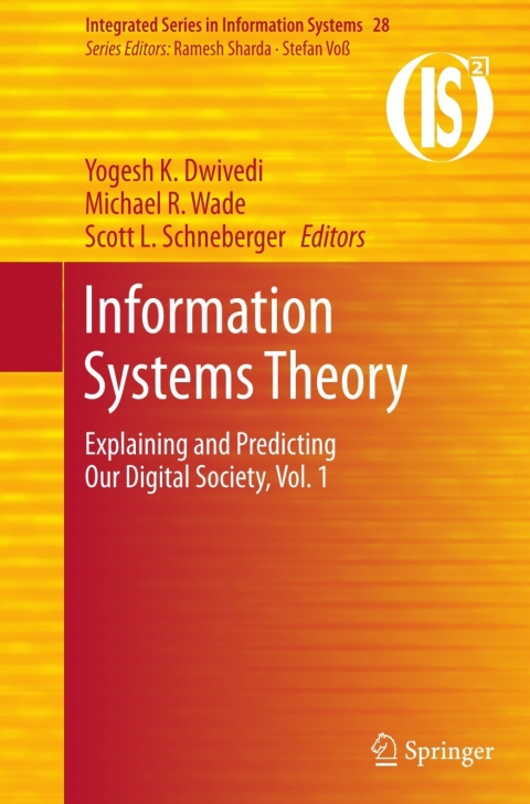 Cover image for book Information Systems Theory