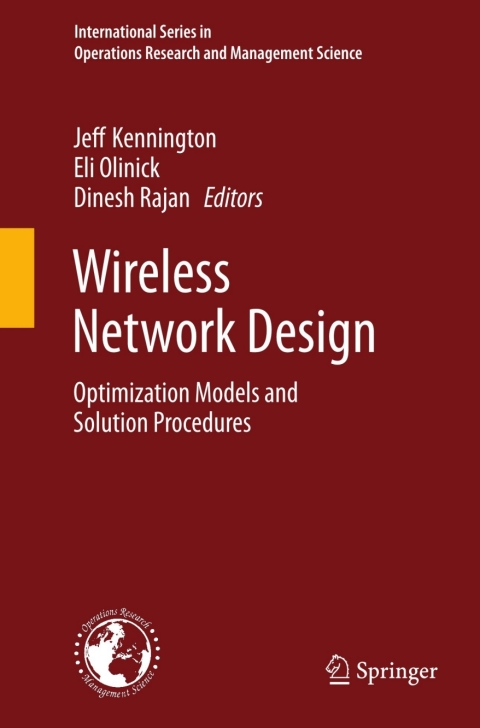 Cover image for book Wireless Network Design