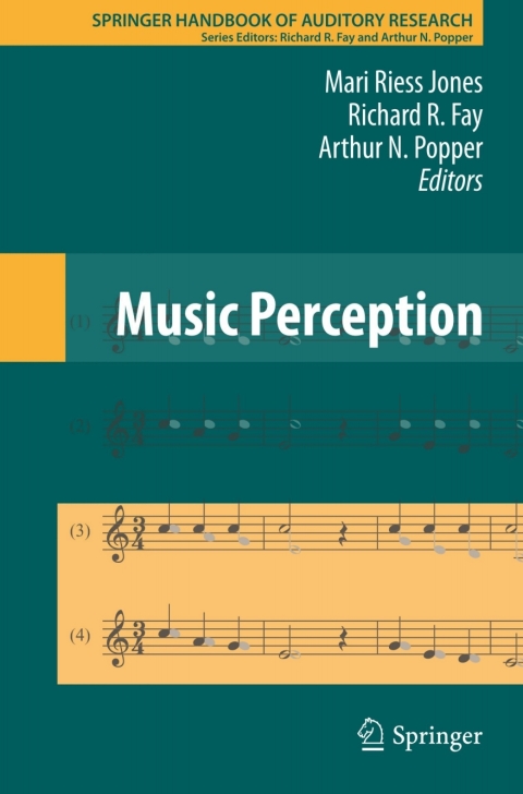 Cover image for book Music Perception