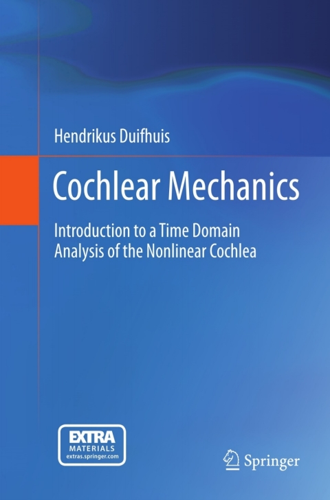 Cover image for book Cochlear Mechanics