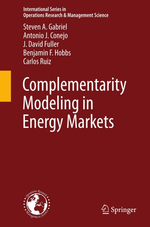 Complementarity Modeling in Energy Markets 
