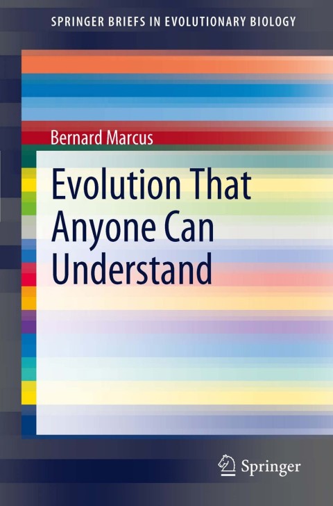 Cover image for book Evolution That Anyone Can Understand