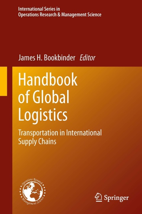 Cover image for book Handbook of Global Logistics