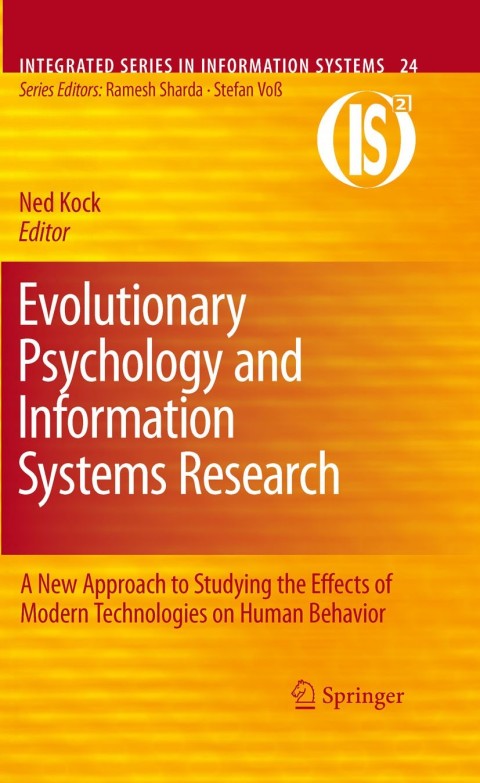 Cover image for book Evolutionary Psychology and Information Systems Research