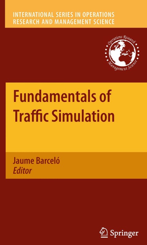 Cover image for book Fundamentals of Traffic Simulation