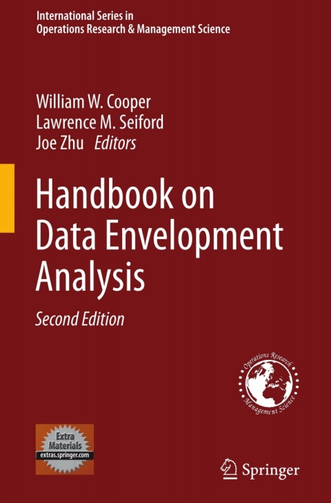 Cover image for book Handbook on Data Envelopment Analysis