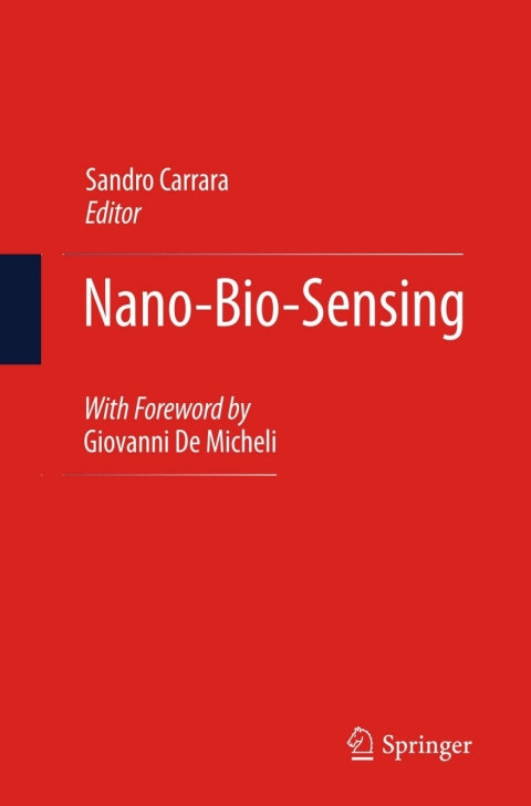 Cover image for book Nano-Bio-Sensing