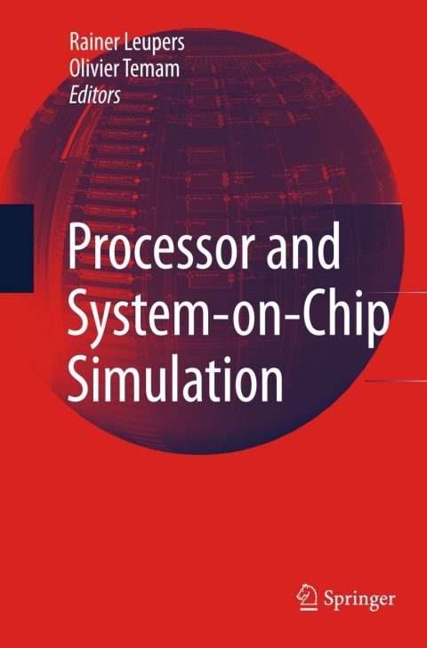 Cover image for book Processor and System-on-Chip Simulation