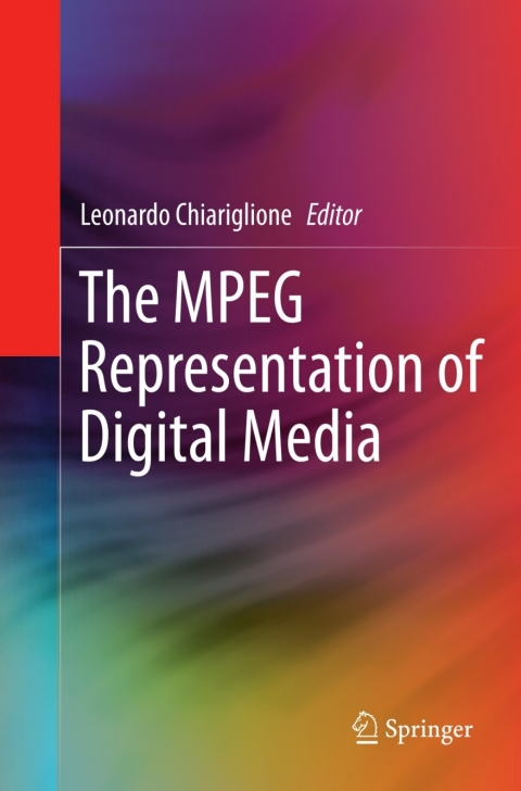 Cover image for book The MPEG Representation of Digital Media